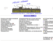 Tablet Screenshot of heimatbund-st-toenis.de